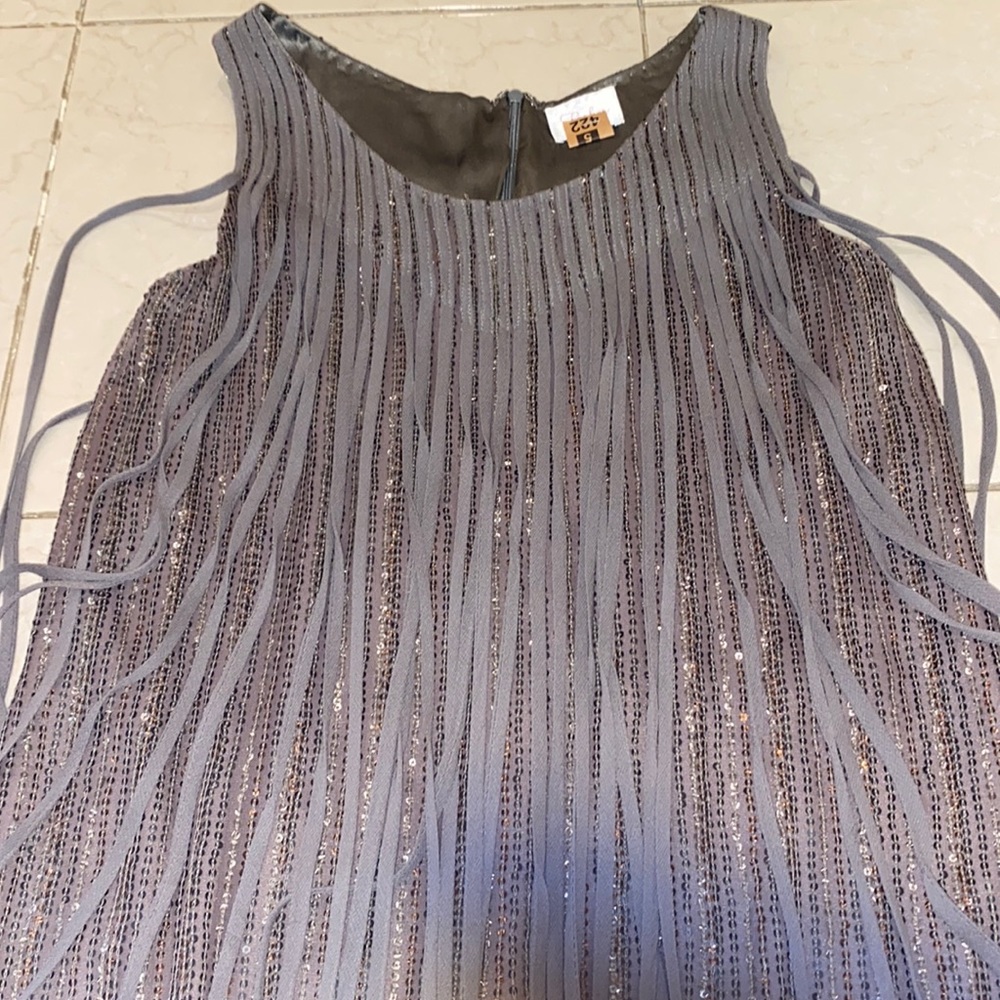 PARKER Sequin Dress - Picture 7 of 12